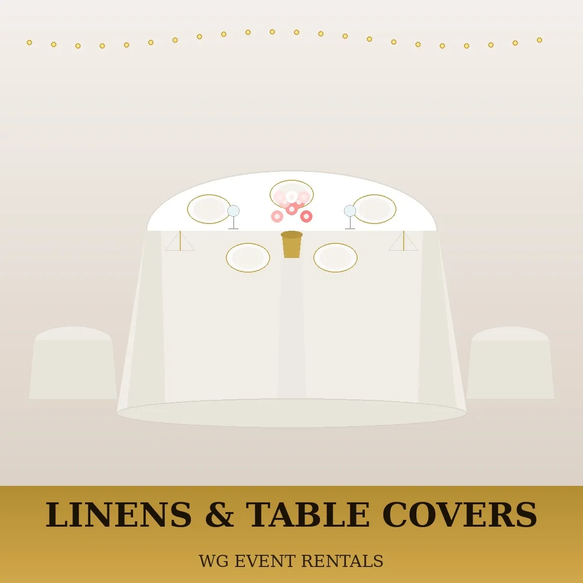 Linens & Table Covers