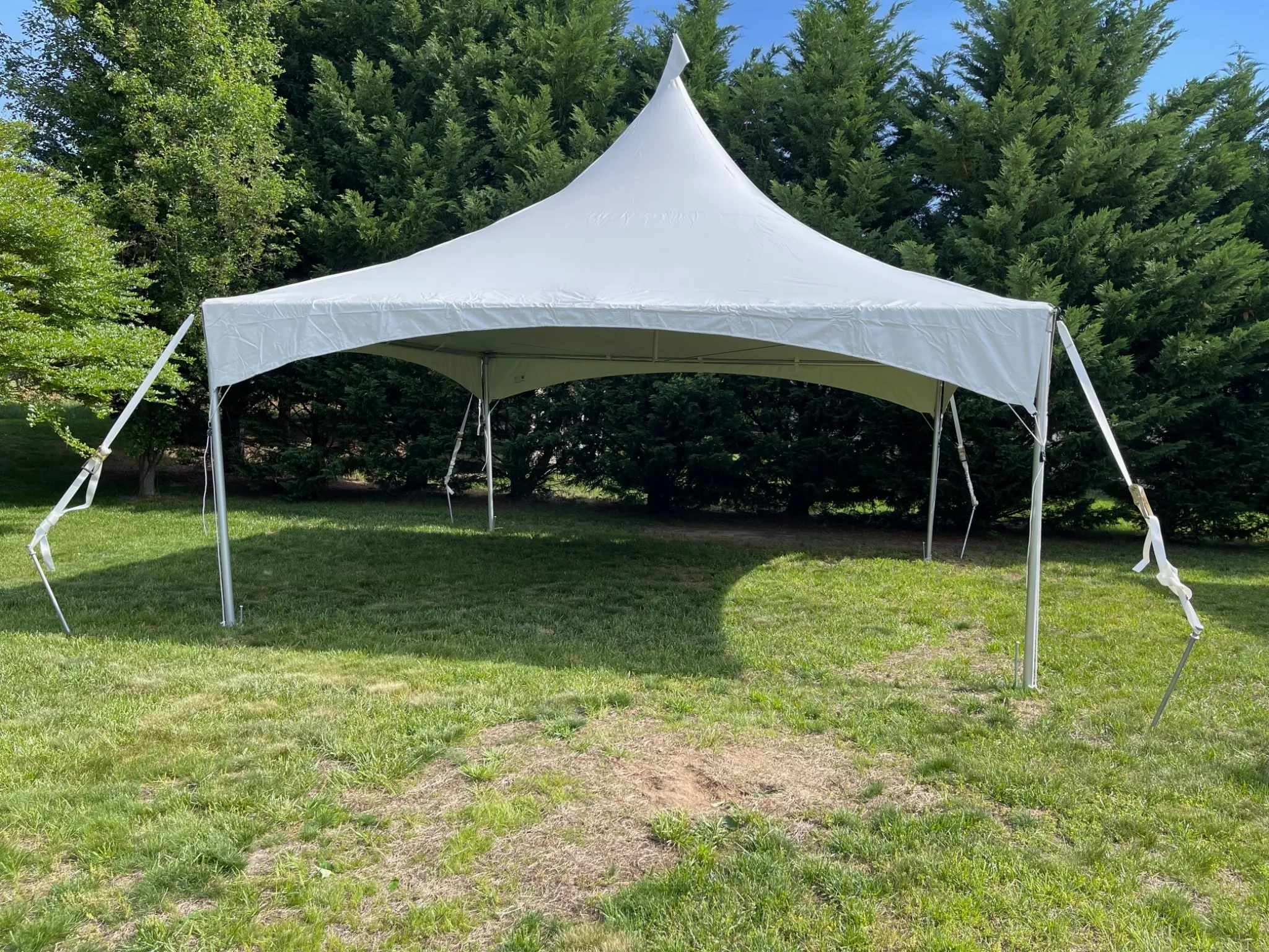 20x20 ft Tent Package