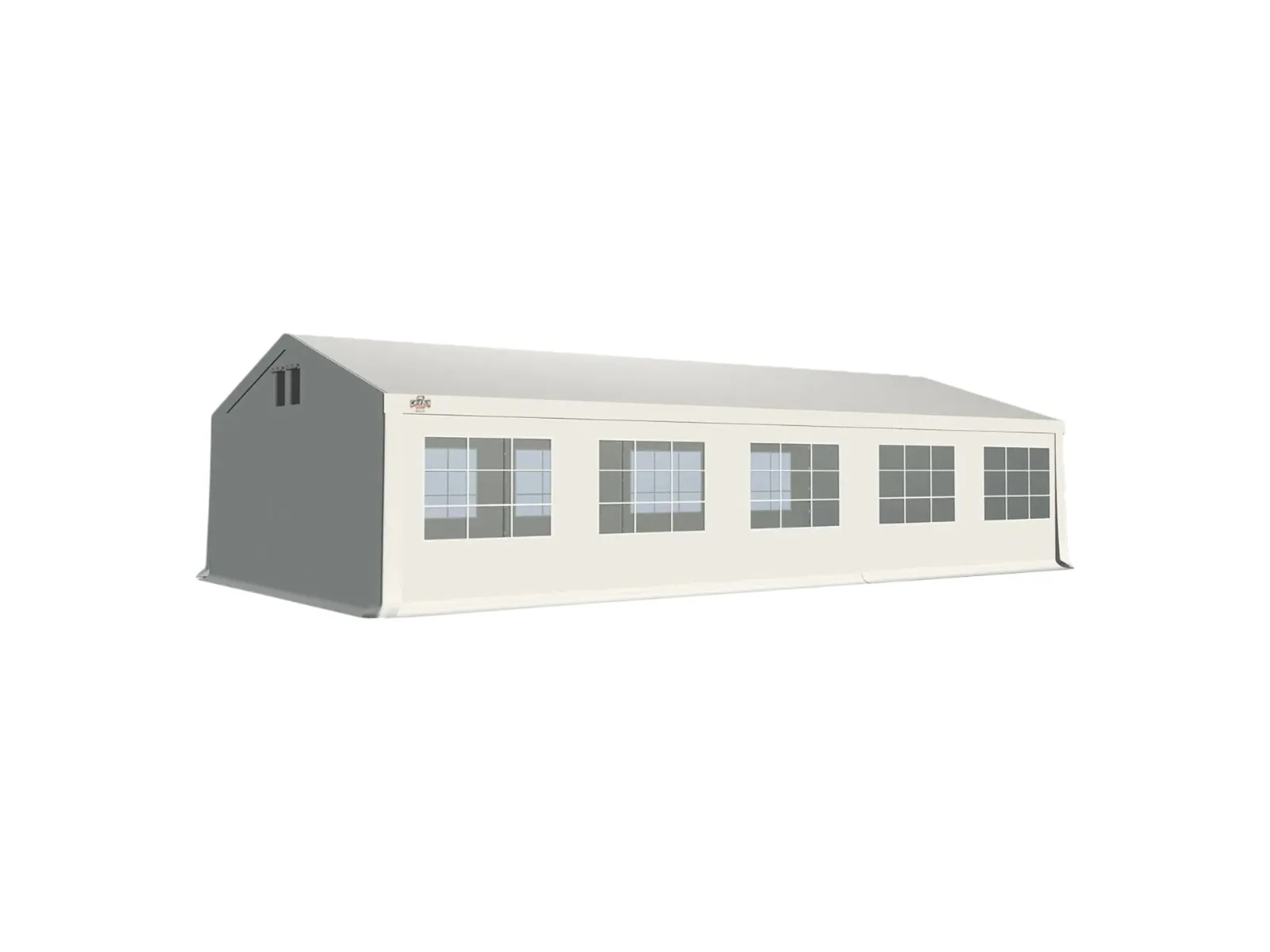  Frametent | 5×10 | Zadeldak