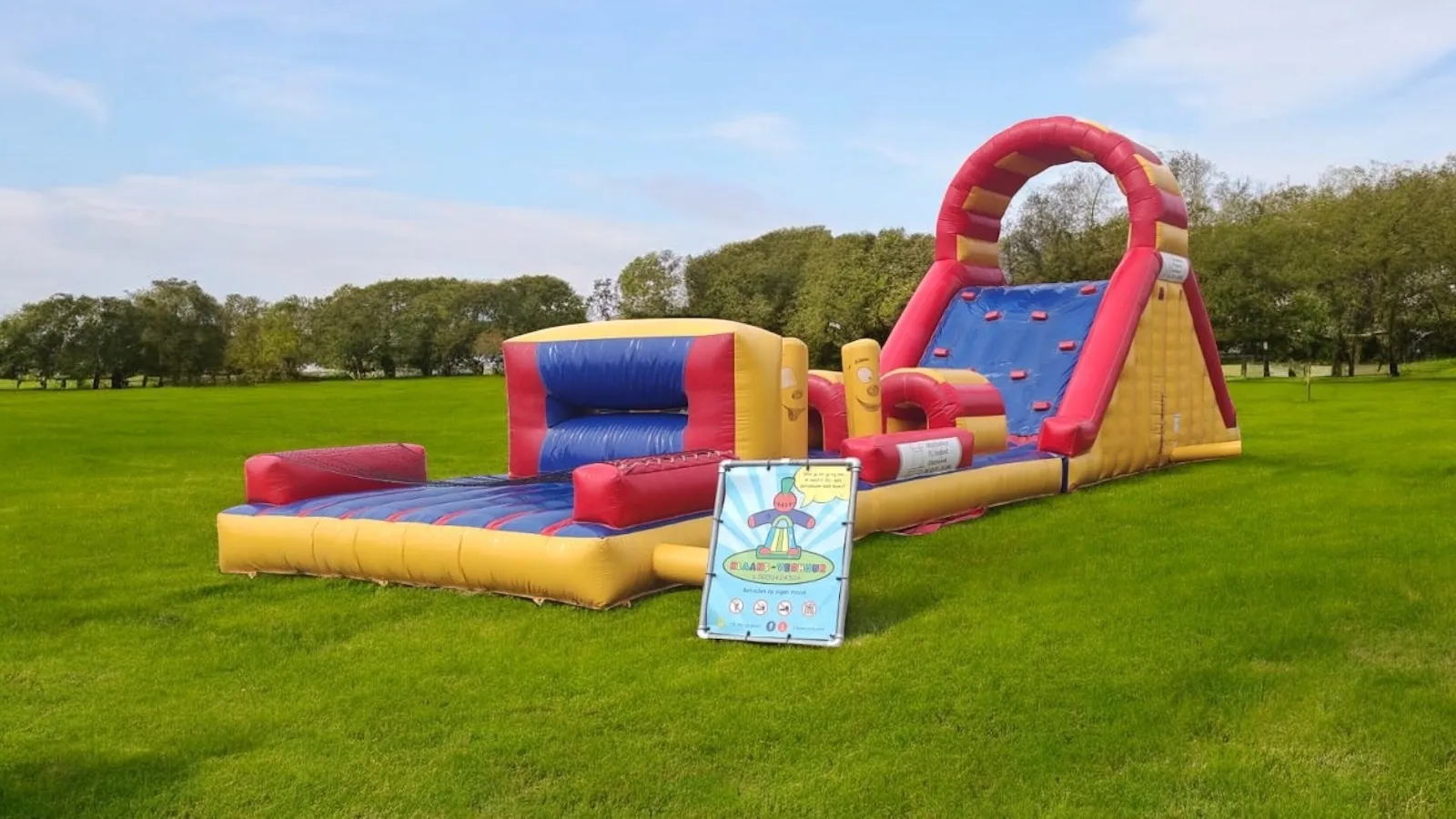 Springkussen | Stormbaan