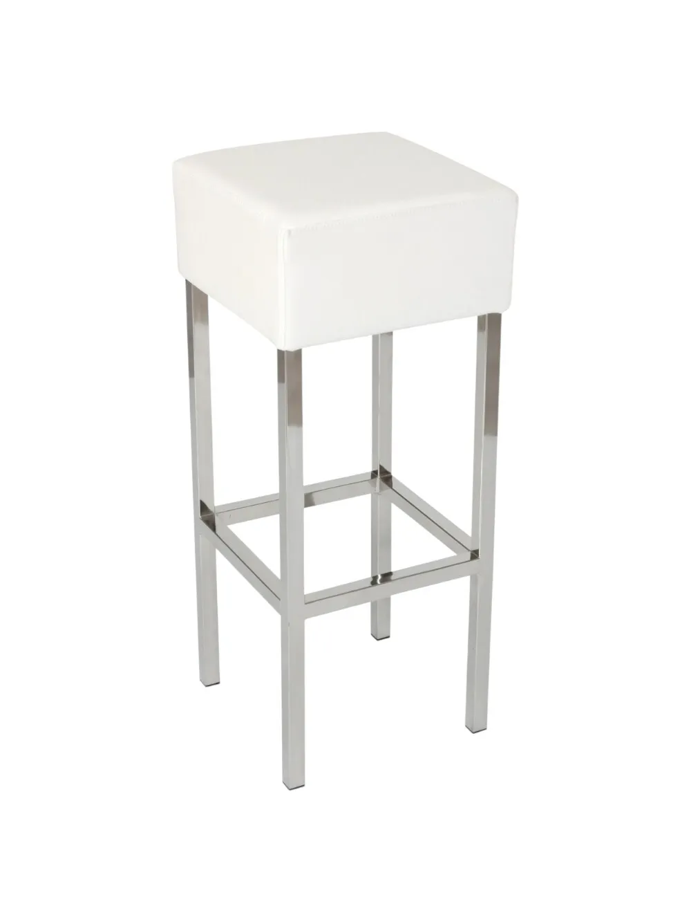 Barkruk | Cube | Wit