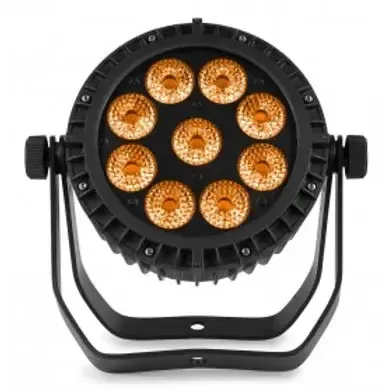 Outdoor Par | Accu | 9 LED | HEXA floodlight