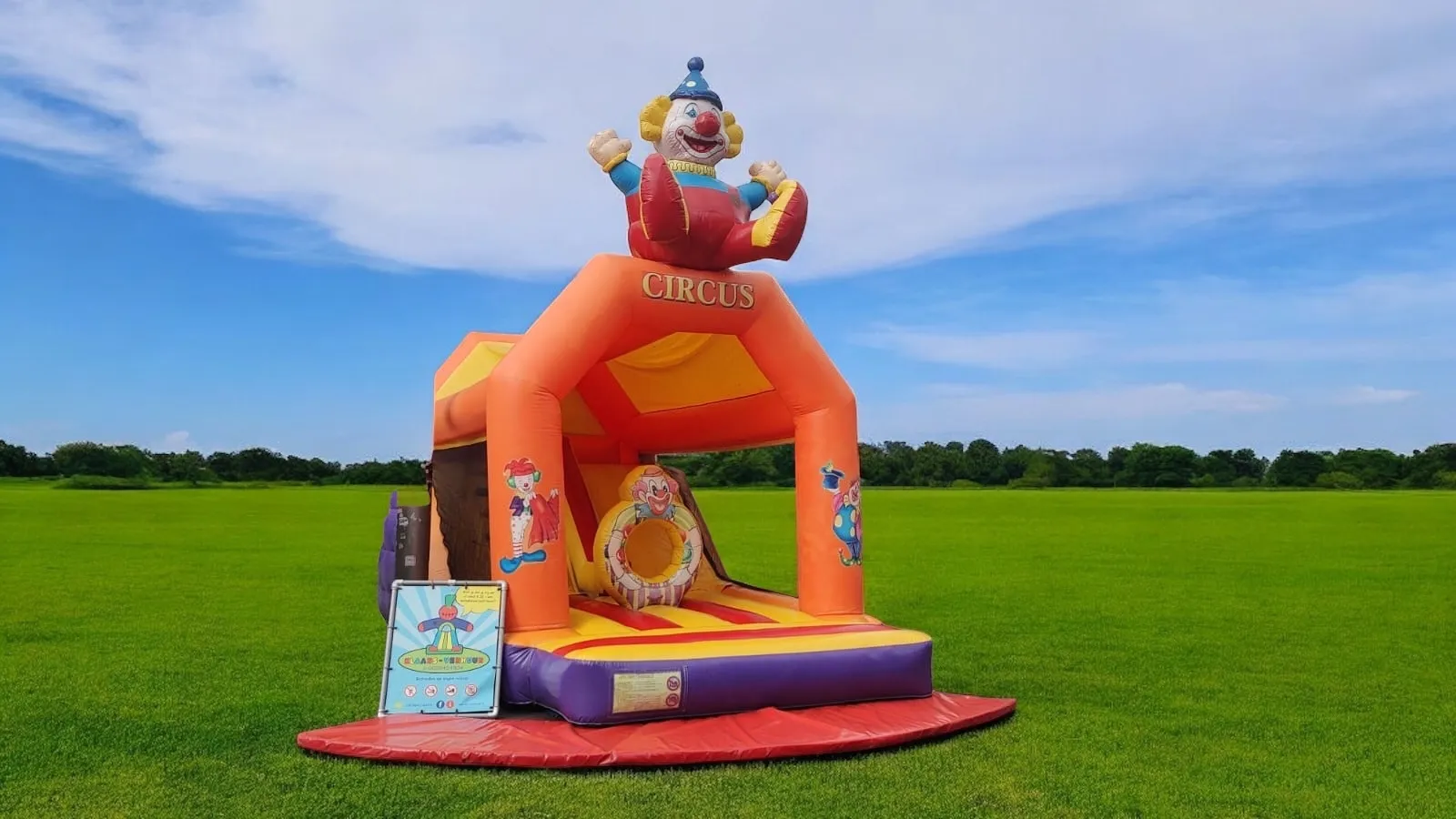 Springkussen | Circus