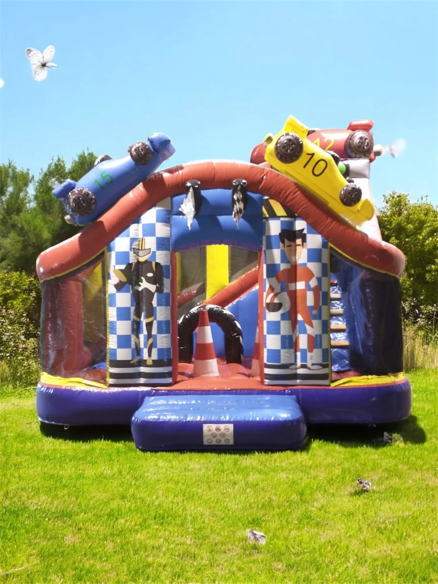 Springkussen | Formule 1