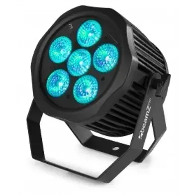 Outdoor Par | Accu | 6 LED | HEXA floodlight