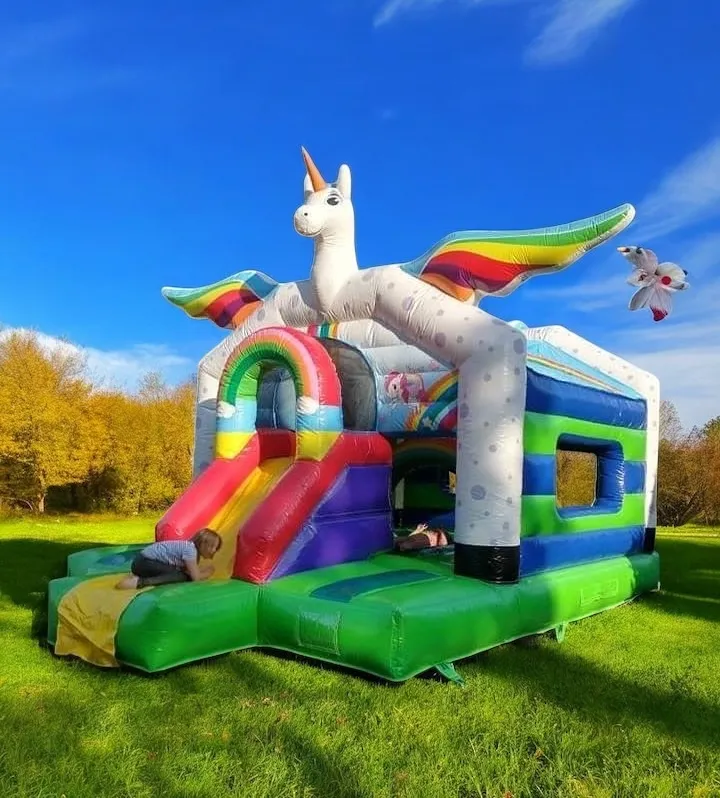 Springkussen | Unicorn