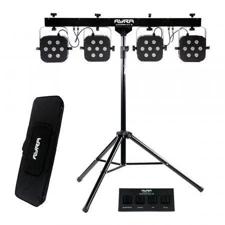Ayra ComPar Kit 2 – Complete LED Lichtset