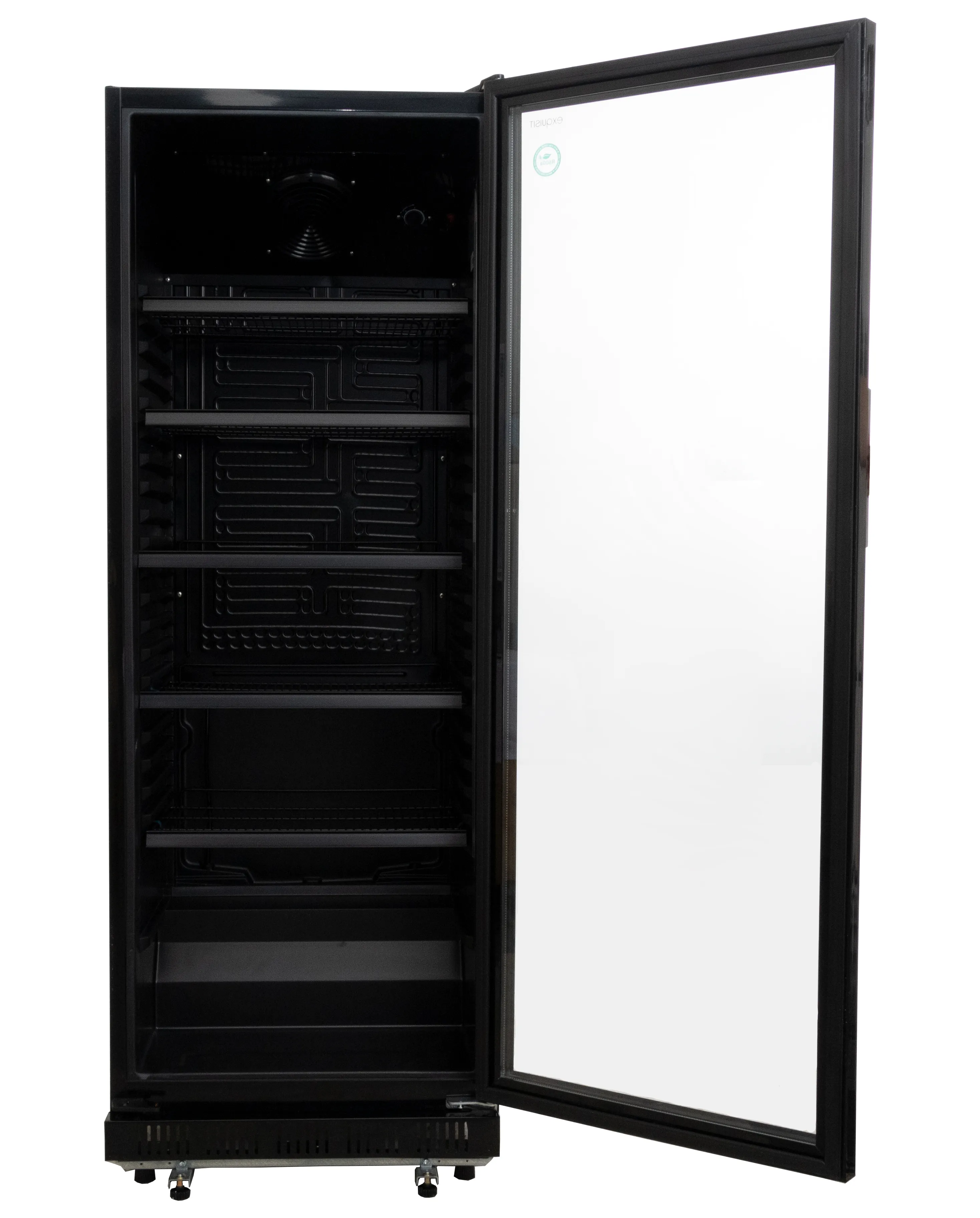 Glasdeur koeling | Exquisit | 237 liter