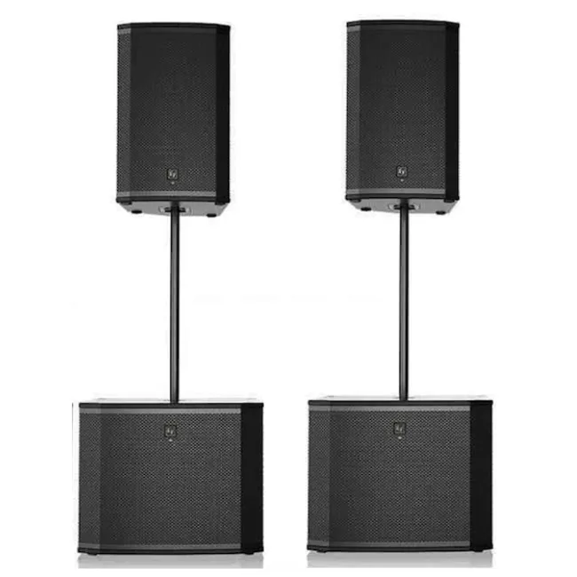 Electro Voice ETX12P / ETX18SP – Geluidsset
