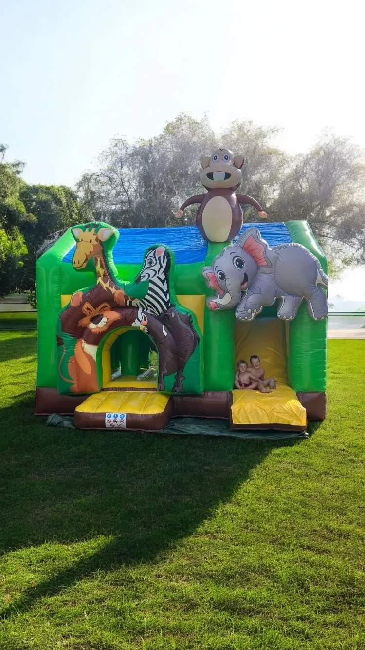 Springkussen | Jungle