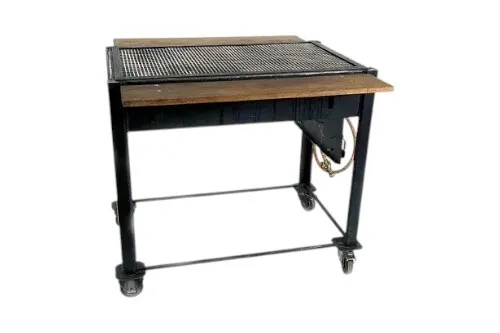  Barbecue | 65×100 | Incl. rooster of bakplaat