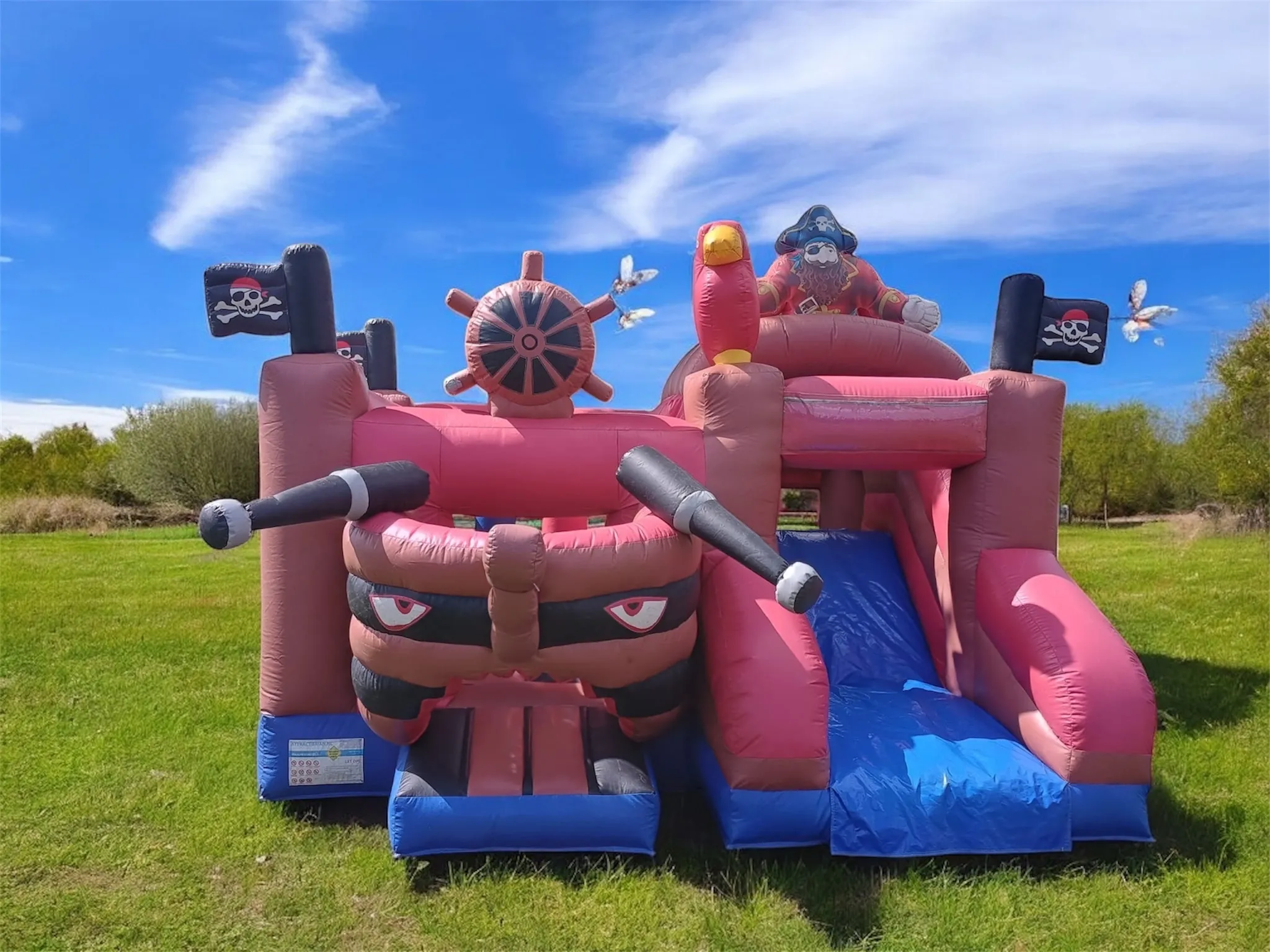 Springkussen | Piraat