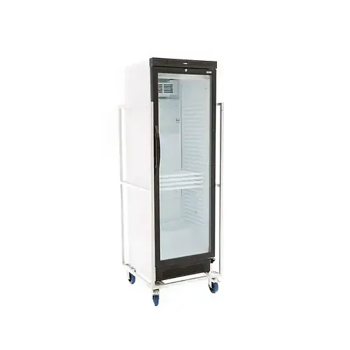 Koelkast | Groot | Glasdeur | 375 ltr