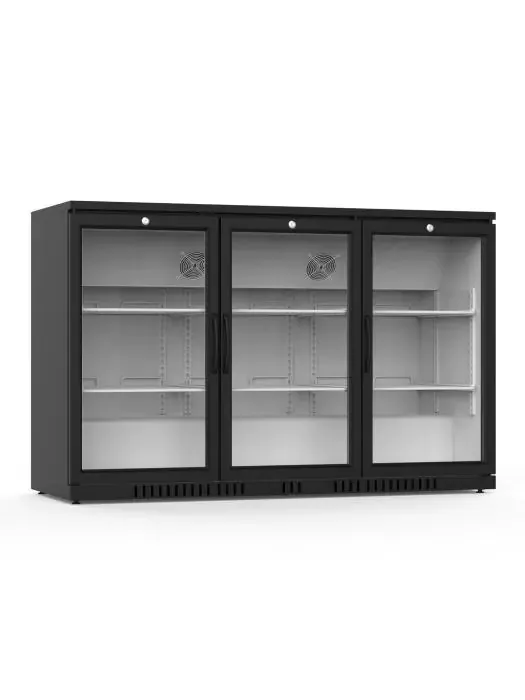 Buffetkoeling | Glasdeur | 254 liter