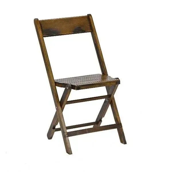 Klapstoel | Eikenhout | Bruin