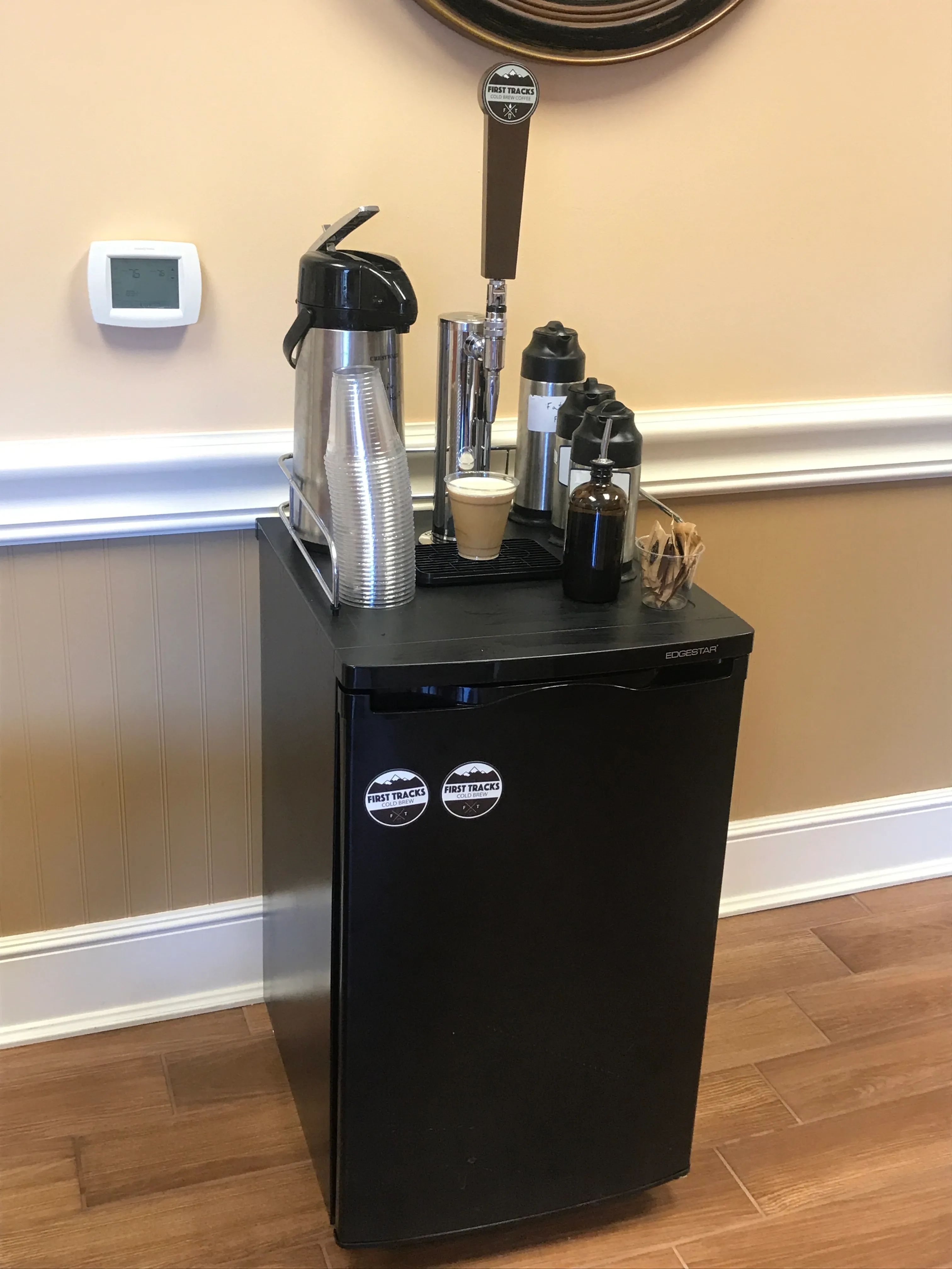 Nitro Cold Brew Bar
