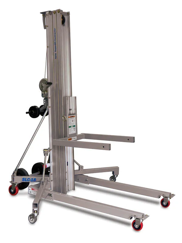 7.3M 295KG MATERIAL HOIST/LIFT