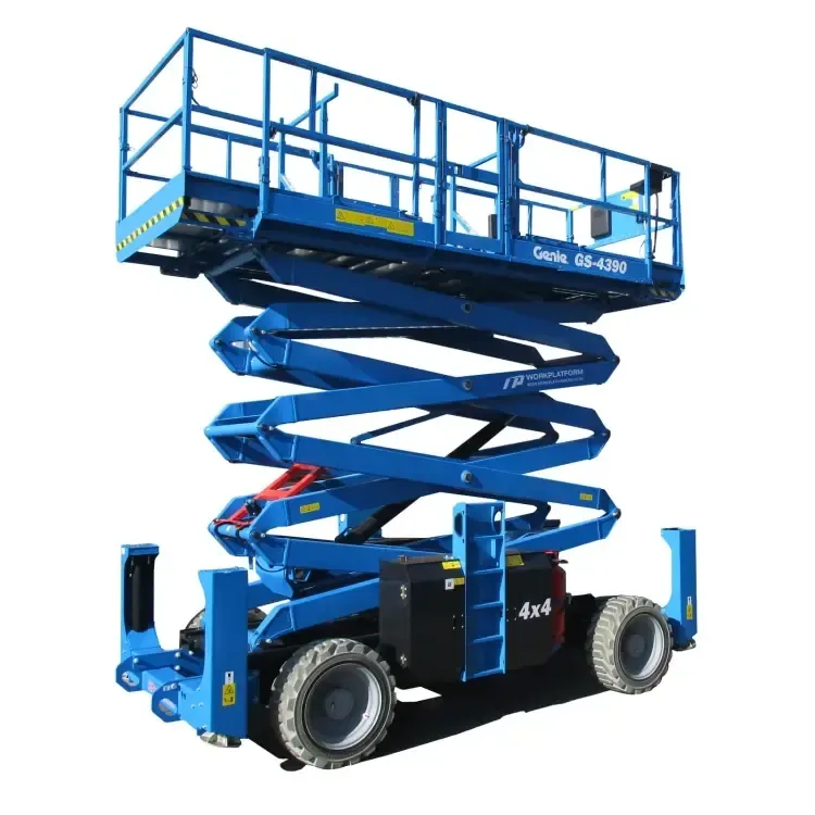 (15.11 m) ALL TERRAIN DIESEL SCISSOR LIFT