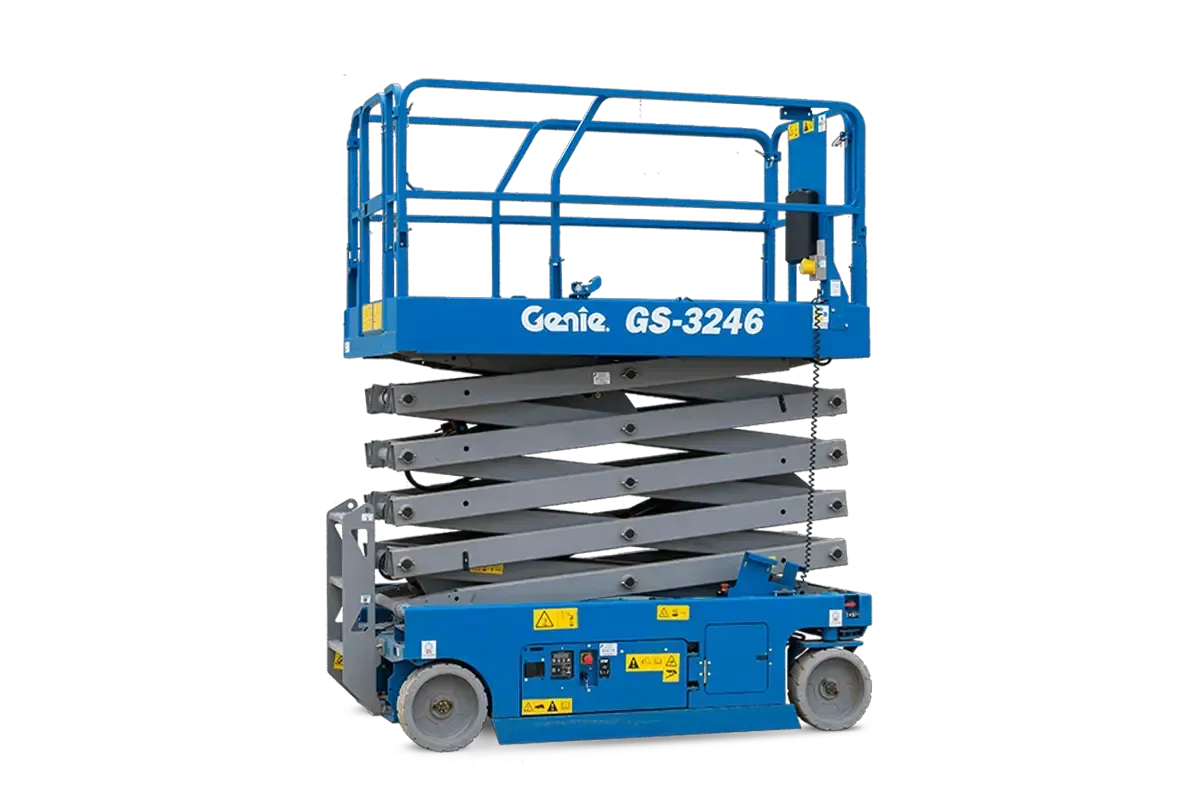 (11.60 m)  ELECTRIC SCISSOR LIFT