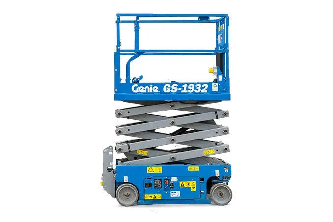 (7.7 m) ELECTRIC SCISSOR LIFT