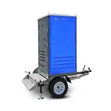 Portable Toilet Trailer