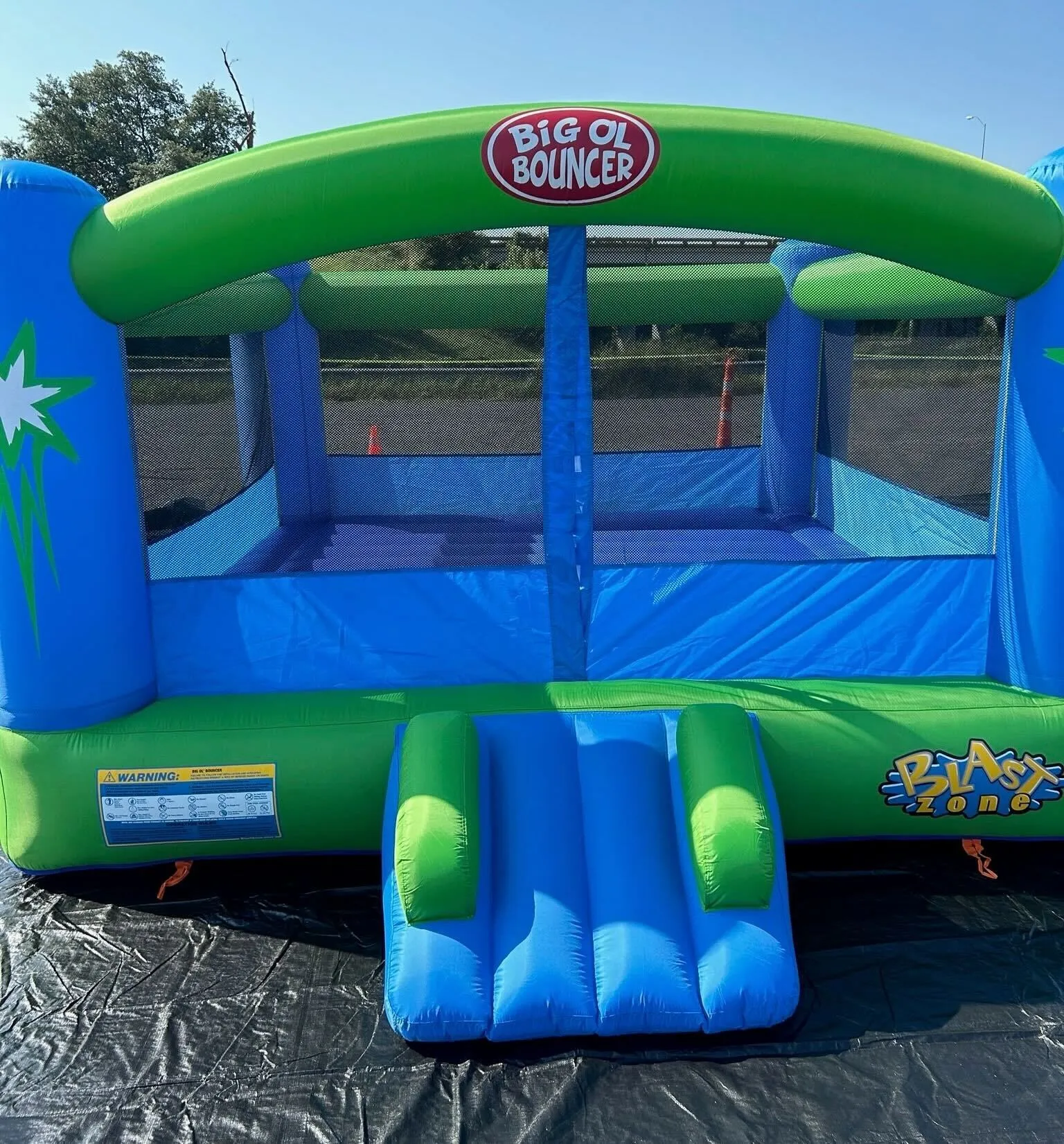 Blast Zone Bounce House