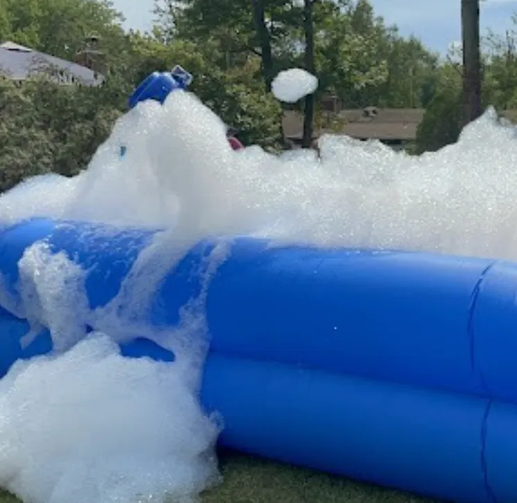 Foam Party + Pit