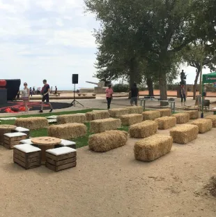 Balas de paja