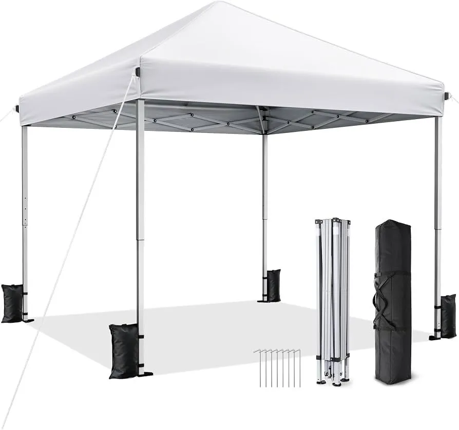 Carpas para eventos color blanco