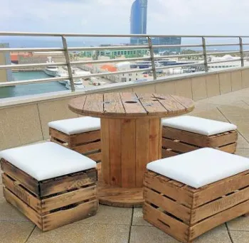 Puff caja fruta