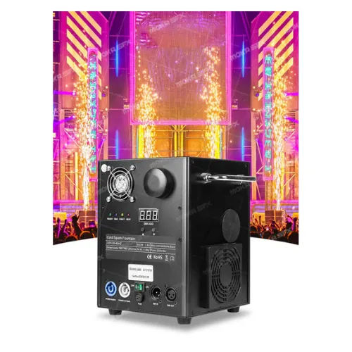 Máquina chispas 650W