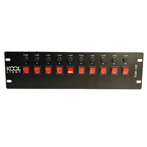 Panel interruptores 10