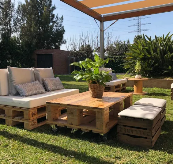 Mesa de Palets