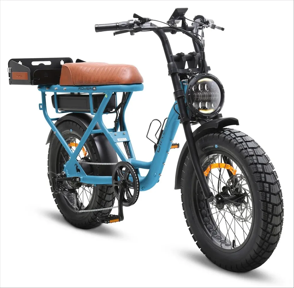 Dirodi Rover Step Thru Blue