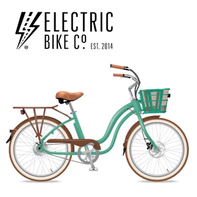 Rental Electric Beach Cruiser by Electric Bike Company