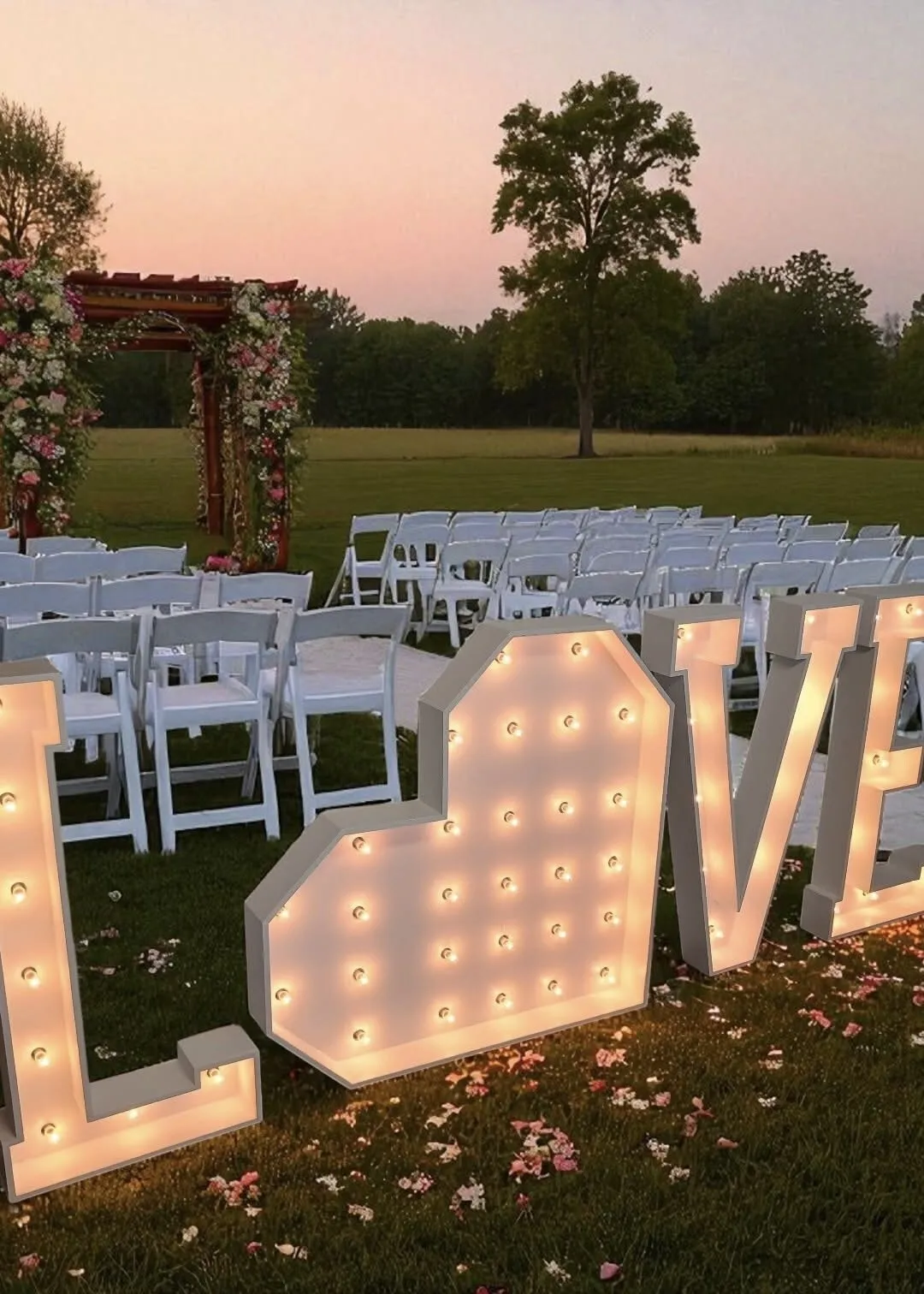 Marquees, LED, & Wooden Signs