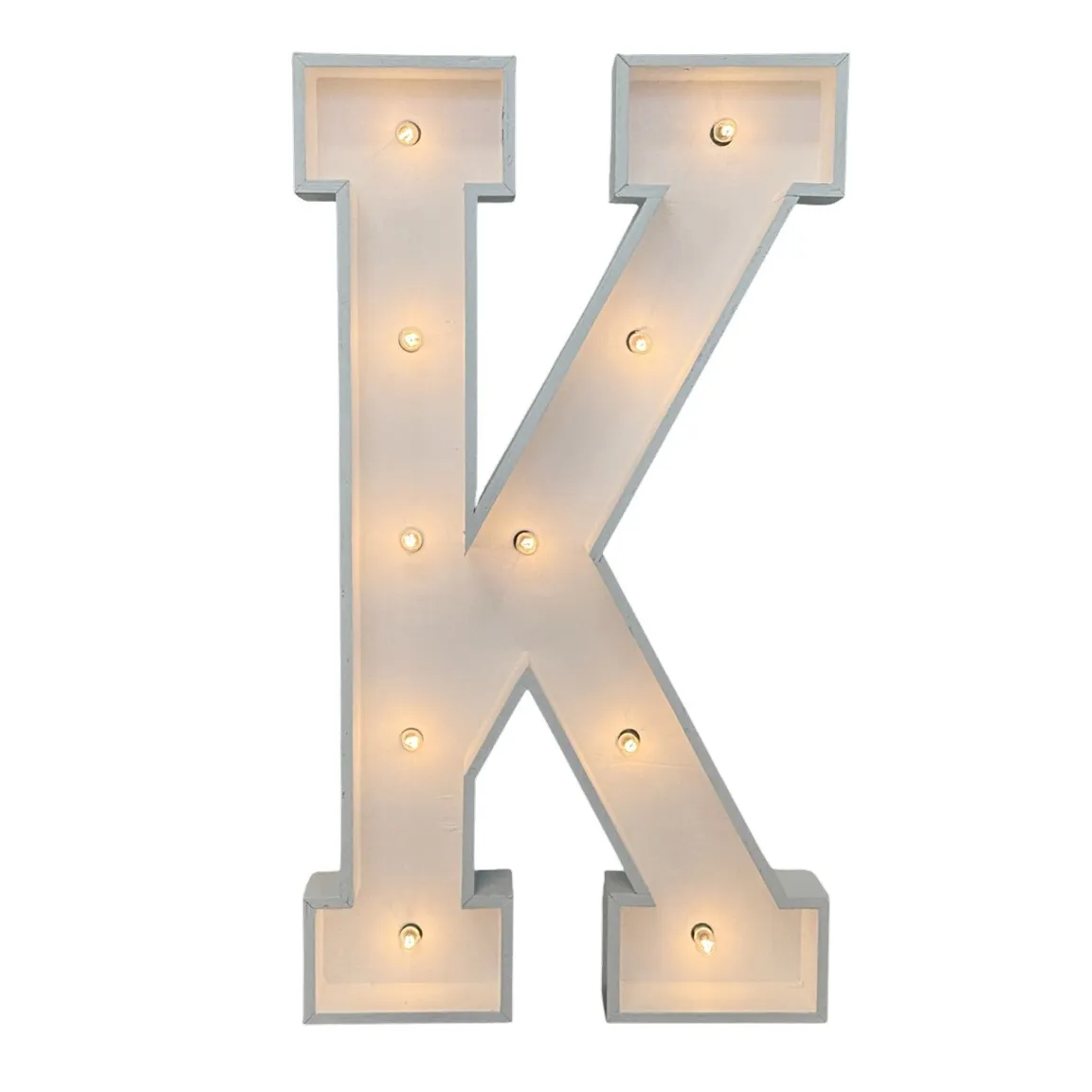 Marquee Letter - K