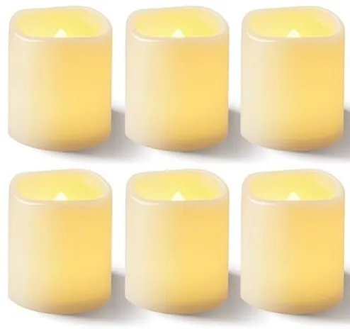  Candle - Votive LED Flameless, Ivory