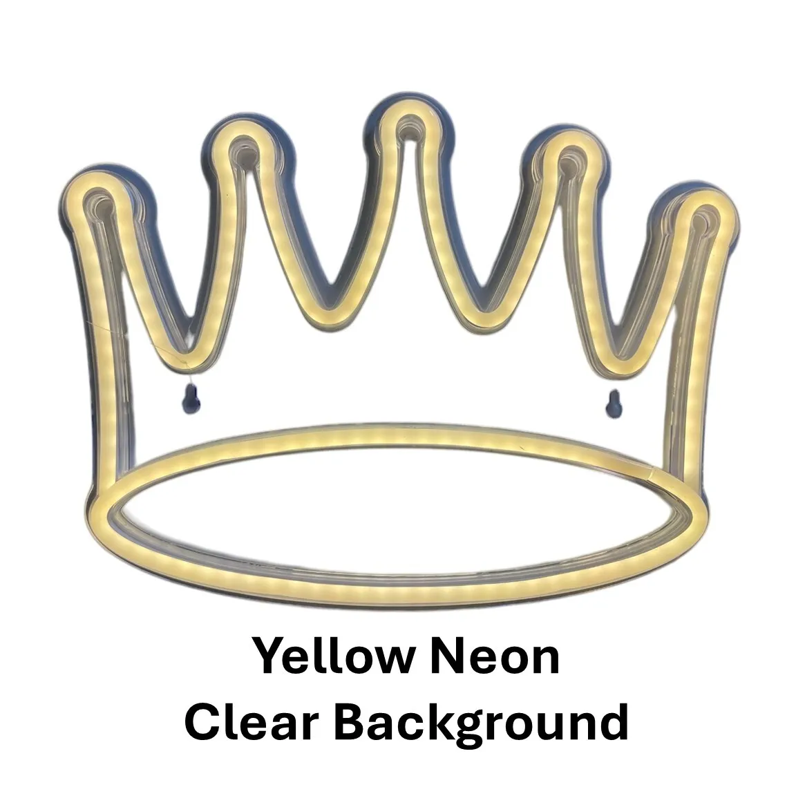 Neon Sign - Crown