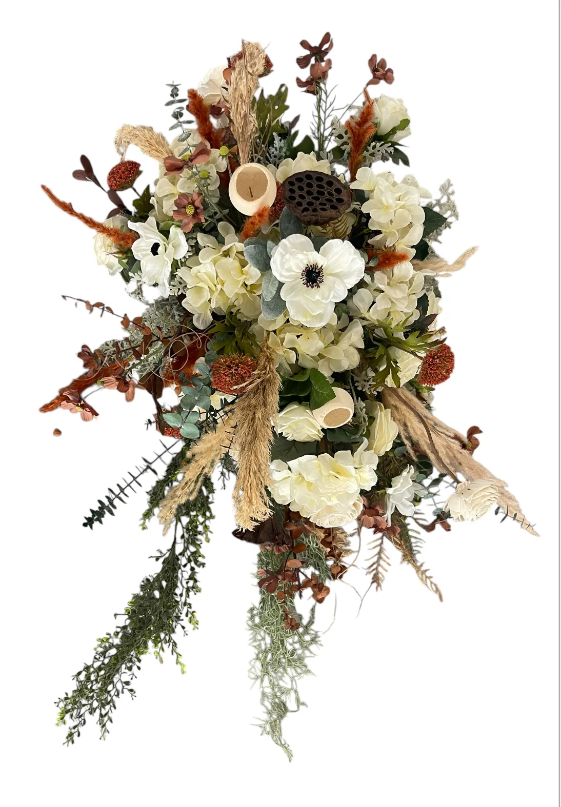Floral - Wedding Arch Floral Rustic, Western