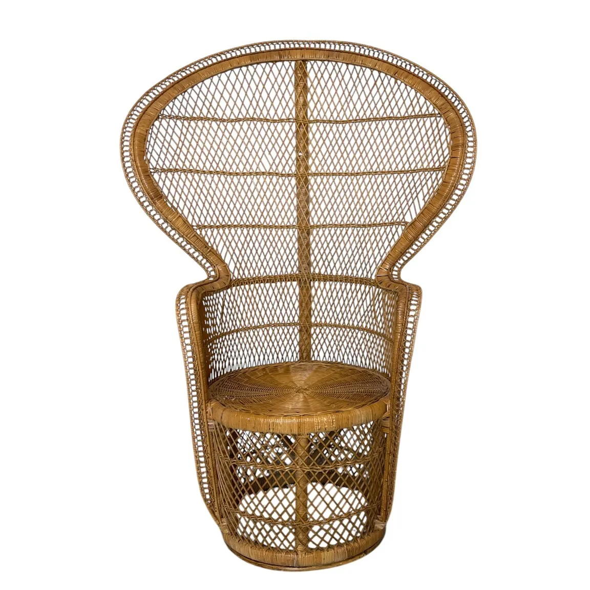 Seating - Bohemian, Rattan Peacock Chair