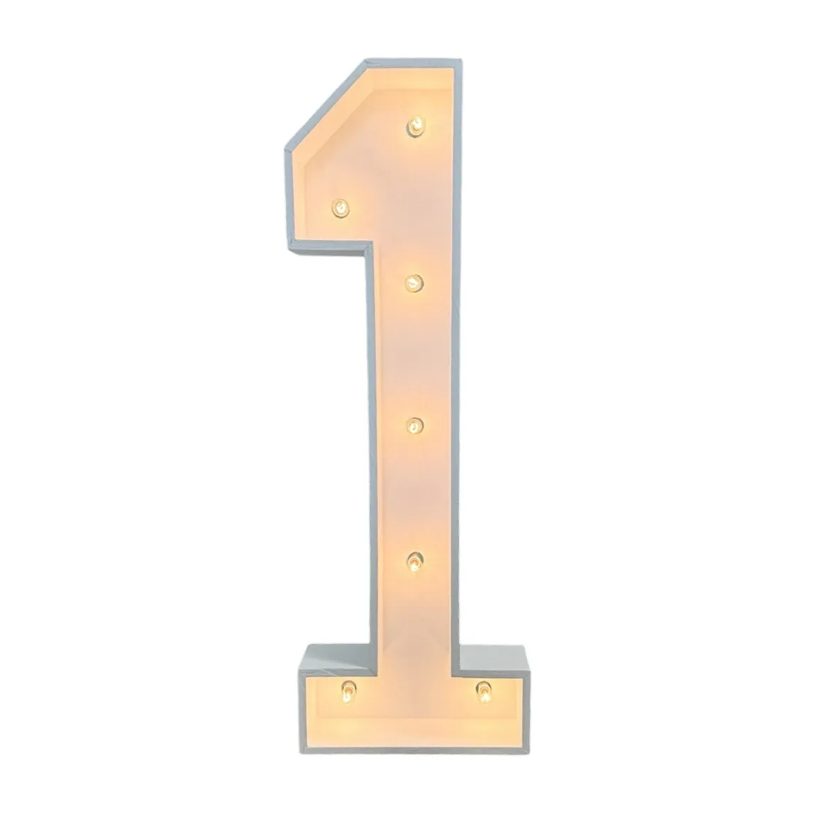 Marquee Number - 1