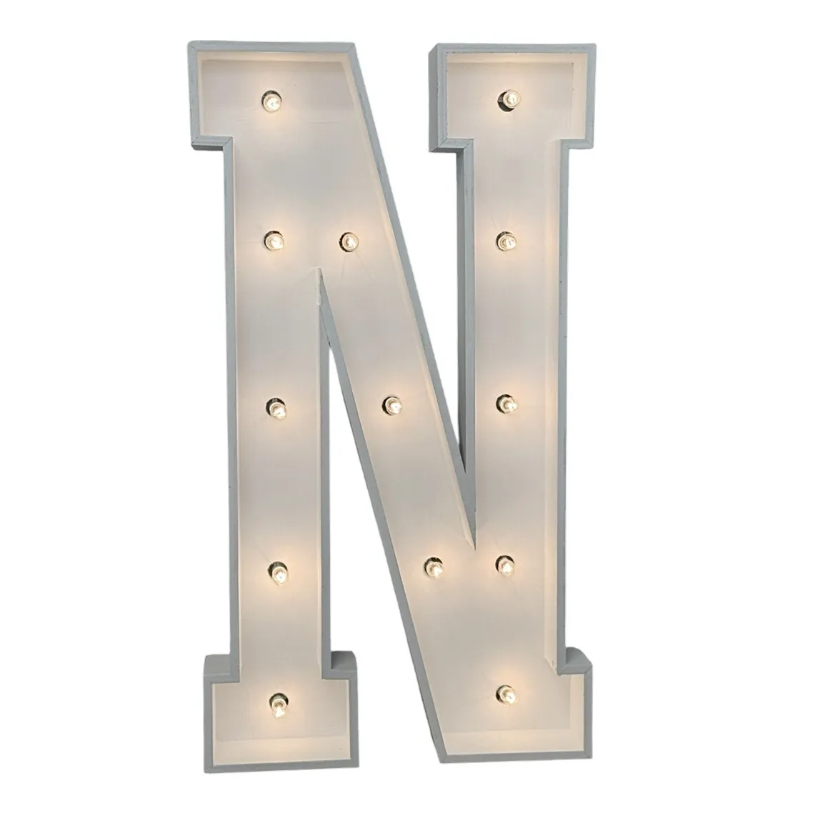 Marquee Letter - N