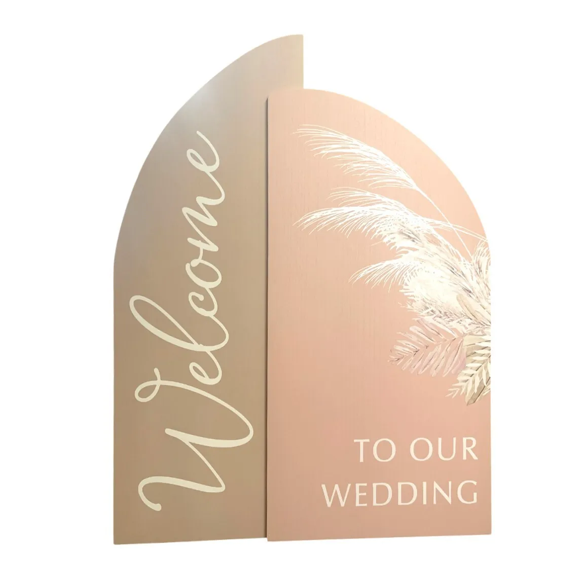 Welcome to Our Wedding Sign