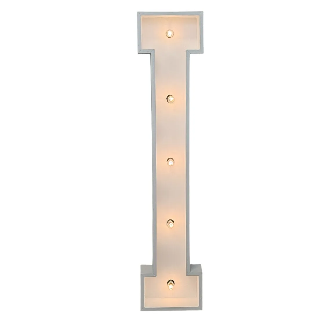 Marquee Letter - I