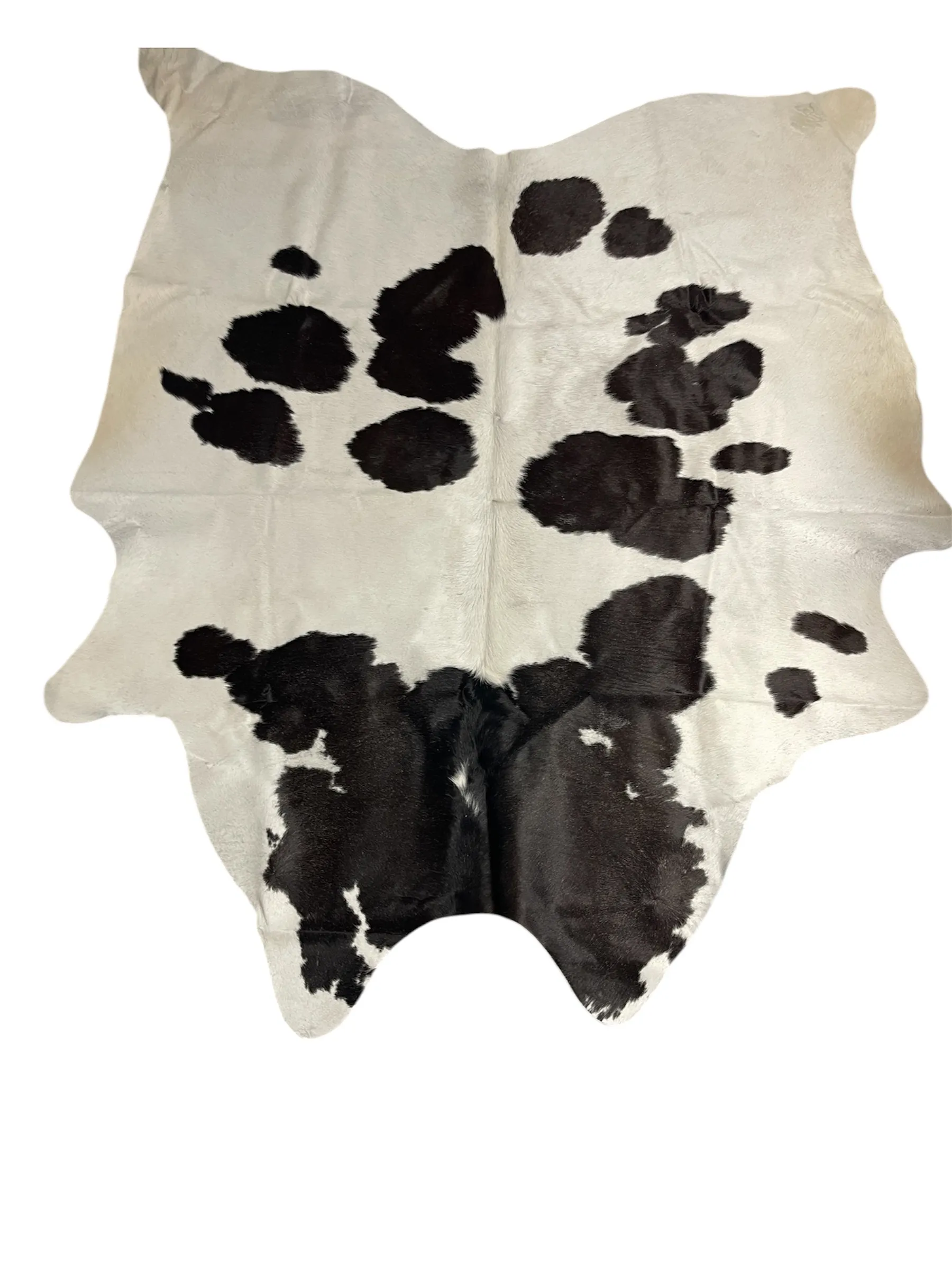 Cowhide - Black & White