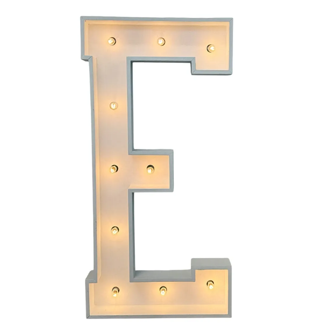 Marquee Letter - E