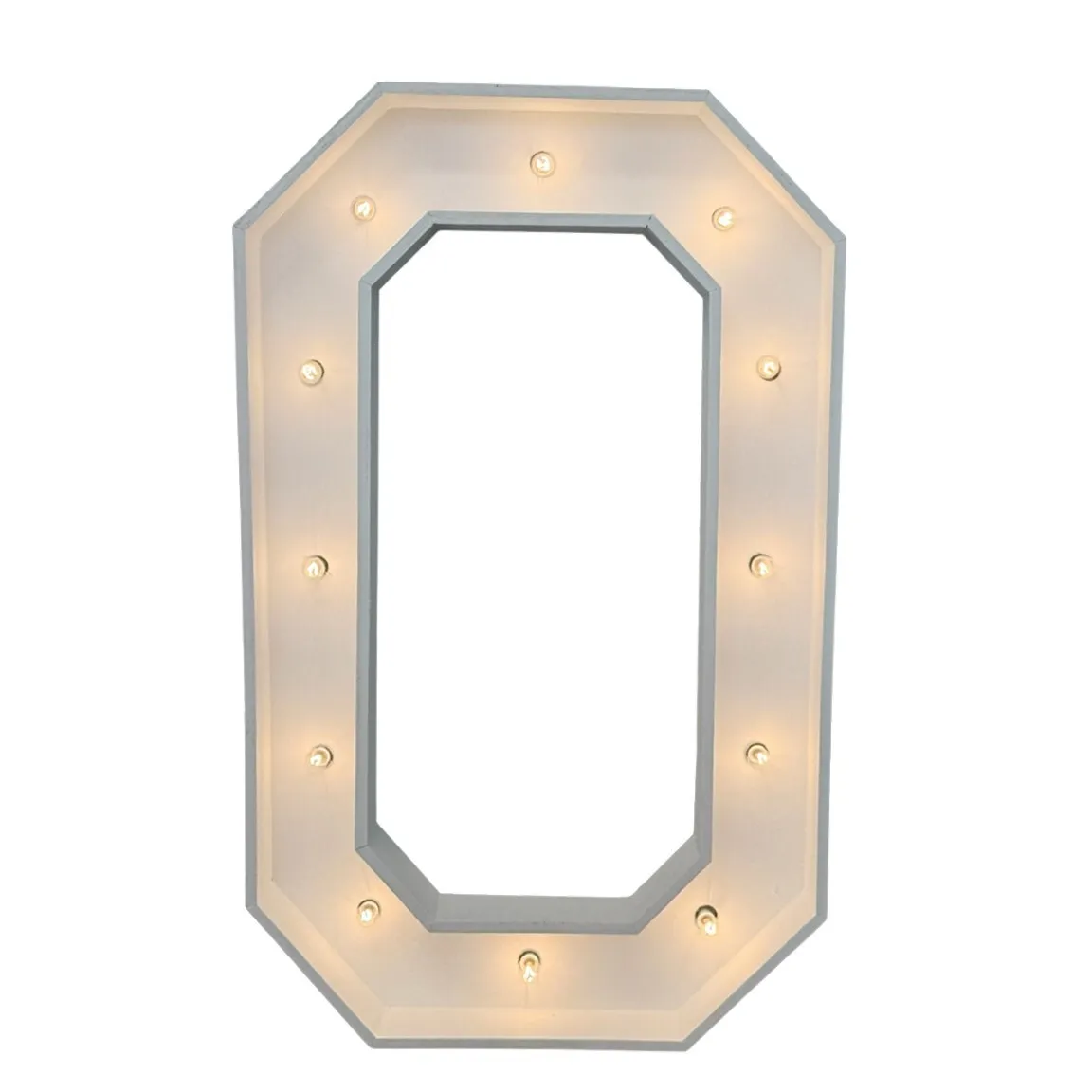 Marquee Letter - O