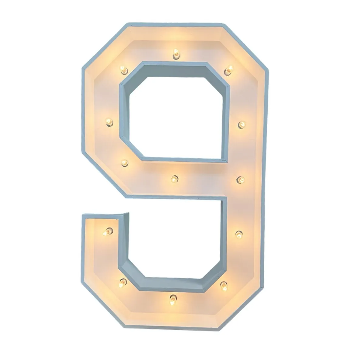 Marque Number - 9