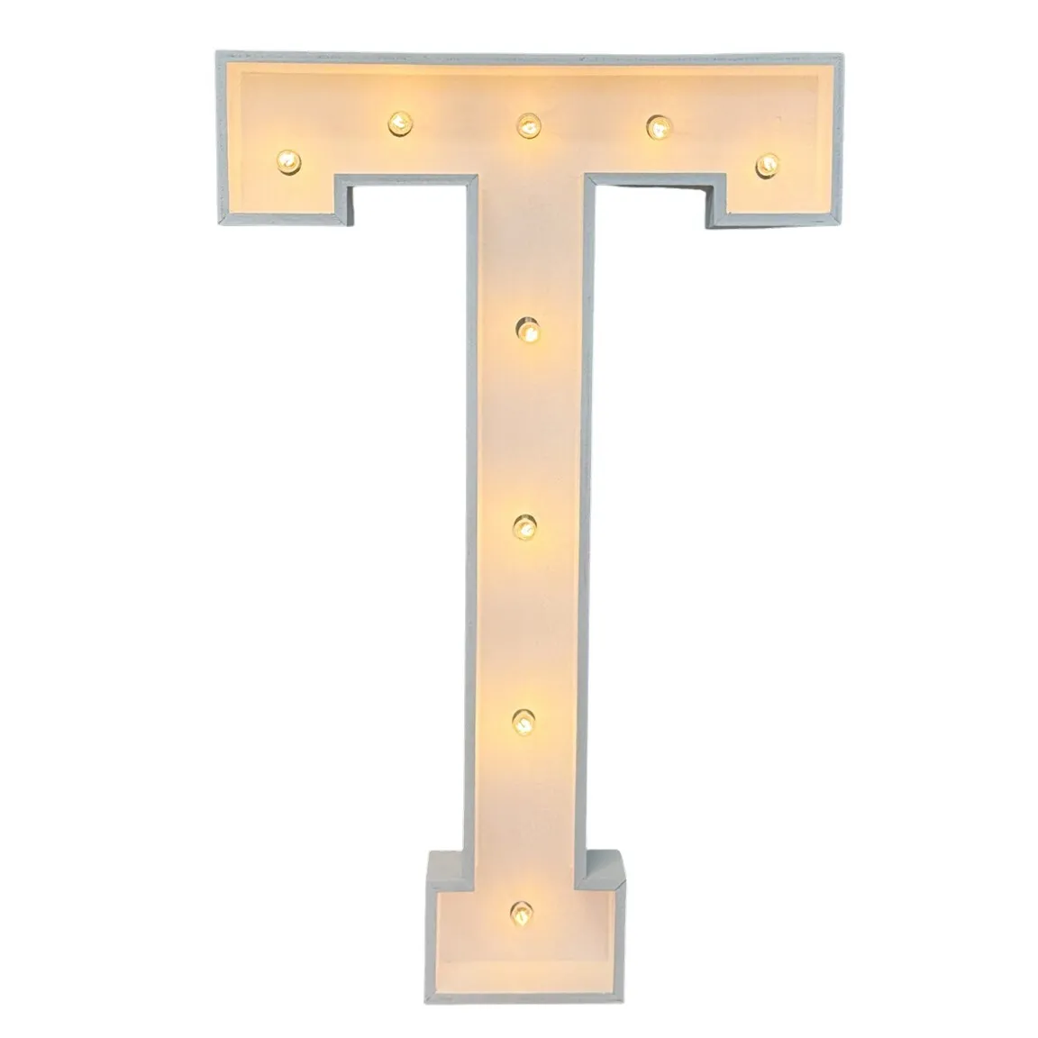 Marquee Letter - -T